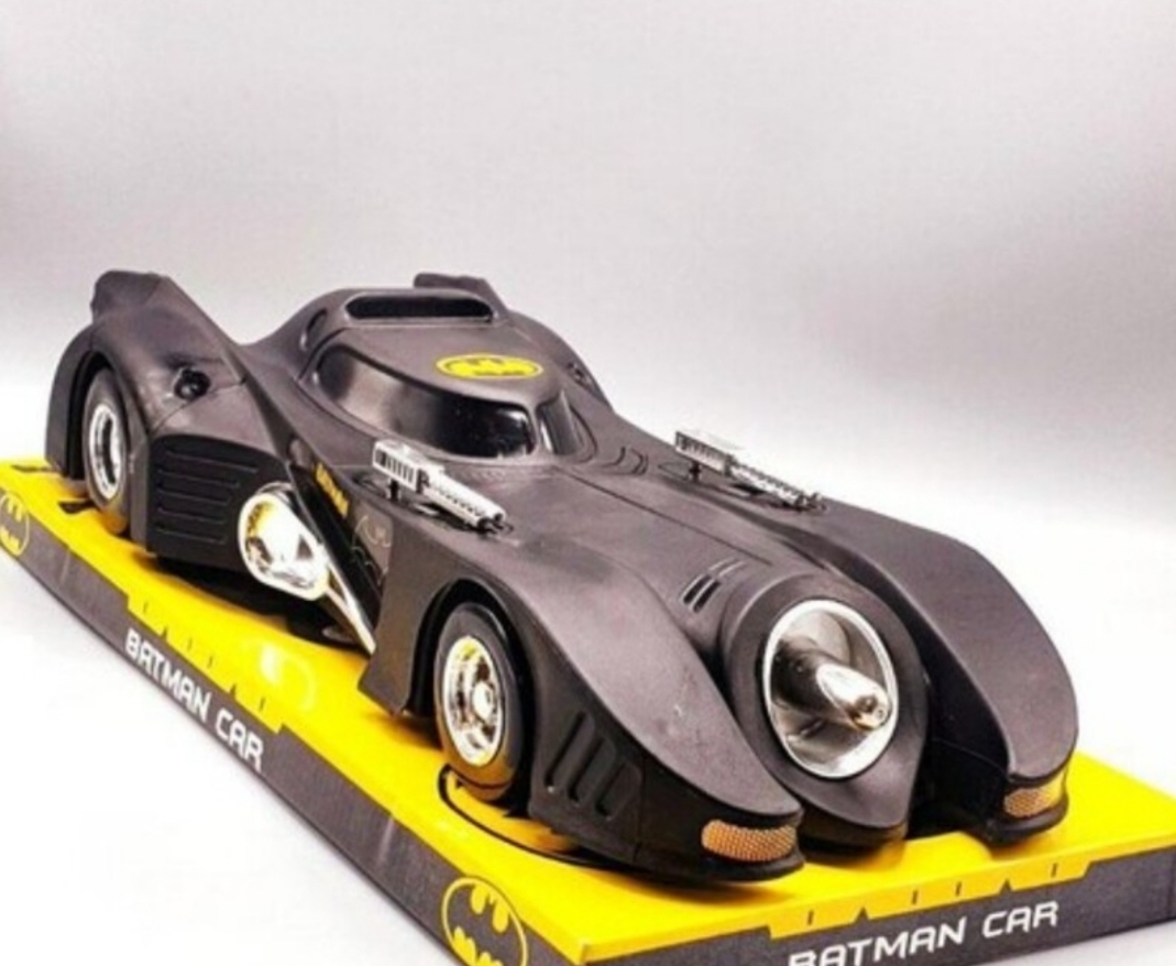 ماکت ماشین بتمن (Batmobile) مدل کلاسیک