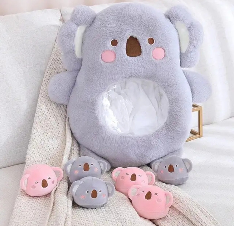 عروسک پولیشی کوالا مادر و بچه