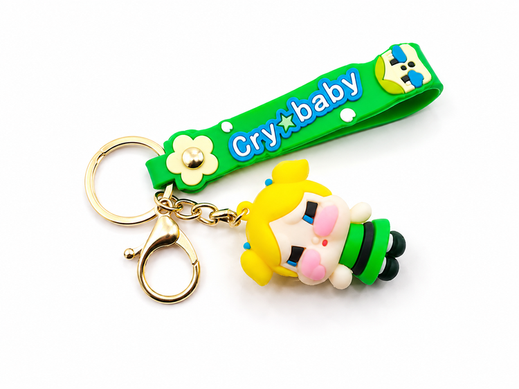 جاکلیدی عروسکی فانتزی کودکانه مدل Cry Baby