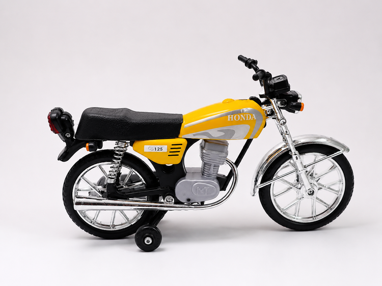 موتورسیکلت مینیاتوری هوندا CG125